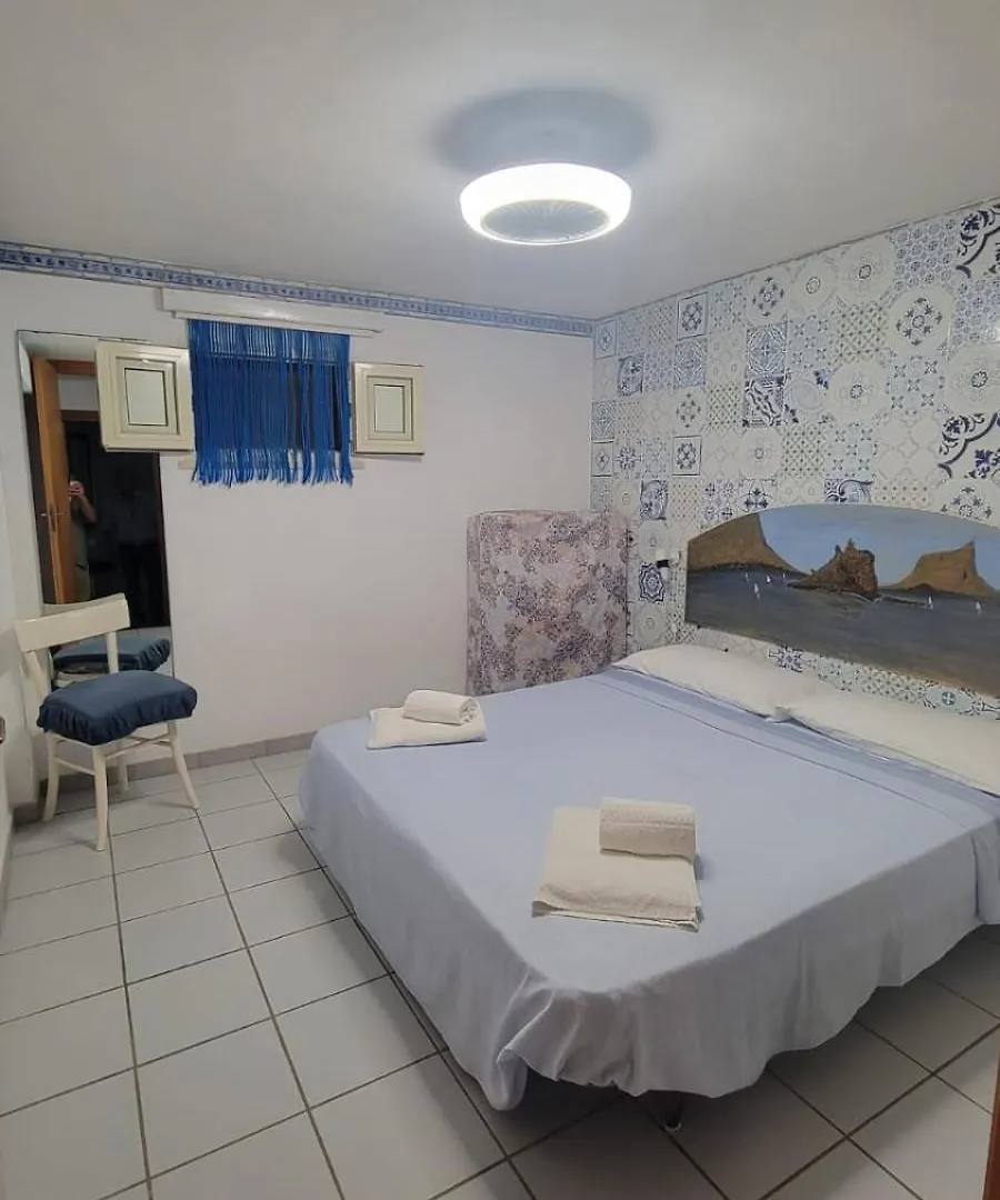 Il Gabbiano Blu - La Villetta Marettimo
